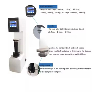 Durómetro Electrónico HB-3000C, Máquina Digital para Pruebas de Dureza Brinell en Metales - Product Image 3