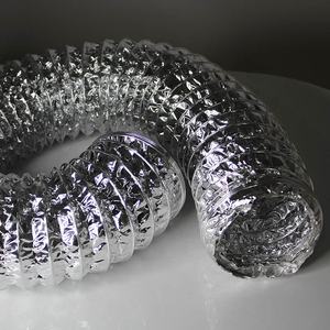Nouveau tube de feuille d'aluminium <span class=keywords><strong>flexible</strong></span> de <span class=keywords><strong>conduit</strong></span> de ventilation doublé par <span class=keywords><strong>cheminée</strong></span> - Product Image 5