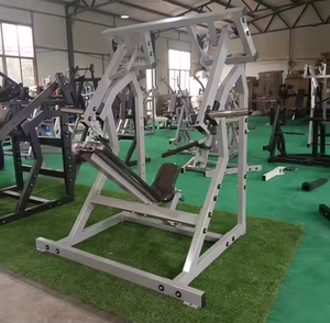 Máquinas de Gimnasio Profesionales con Placas de Acero, Equipo de Fitness Duradero para Entrenamiento de Press de Hombros, Uso Comercial, Modelo <span class=keywords><strong>LK21</strong></span> - Product Image 2