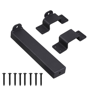 Nhiệm vụ nặng nề vườn Vòng cổng chốt thép không gỉ hàng rào cửa bắt Bộ WHIT Barn Door Hook - Product Image 6