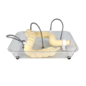 LHNCS Folded Colon Chirurgisches Modell Twisted Colonoscope <span class=keywords><strong>Training</strong></span> Soft Simulation Koloskopie Trainings modell - Product Image 1