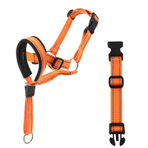 Evita tirar del <span class=keywords><strong>collar</strong></span> de entrenamiento Cabestro de cabeza de perro mascota - Product Image 6