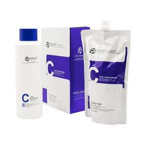Crème pour cheveux bouclés naturels, lotion <span class=keywords><strong>permanente</strong></span> pour boucler, ODM, OEM, ml - Product Image 1