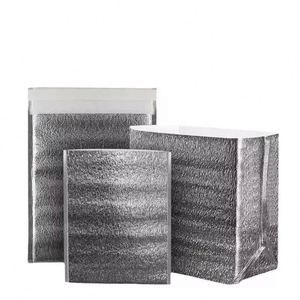 Wholesale Takeout Insulation <b>Bags</b>, Aluminum Film Packaging, Disposable Fast Food Insulation Aluminum Foil <b>Bags</b>, and <b>Ice</b> <b>Packs</b> - Product Image 1