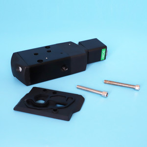 Üretici yapılan G551A001MS cabrio 1/4 tek bobin 12V 24v220 5/2 v pnömatik hava vana namur solenoid vana 48v dc - Product Image 2