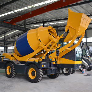 Бетономешалка EPA мощностью от 1 до 5 кубических метров по низкой цене - Product Image 2