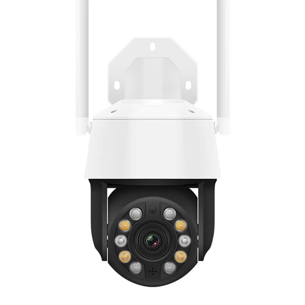 Erehent Patrol с автоматическим отслеживанием Wi-Fi 5MP 20x оптический зум PTZ CCTV прожектор Цвет ночной визон наружная безопасность Tuya IP-камера