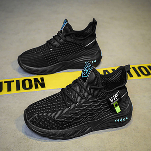 Новые дышащие тонкие белые спортивные кроссовки, летняя корейская версия, легкие, для отдыха, с мягкой подошвой, нескользящие, повседневные. - Product Image 3