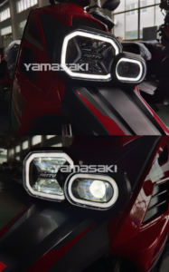 Nuevo diseño de <span class=keywords><strong>scooter</strong></span> de <span class=keywords><strong>150cc</strong></span> con <span class=keywords><strong>MP3</strong></span> - Product Image 5