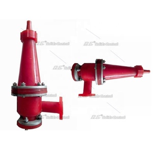 Katı su nişastası hidrosiklon fabrika özelleştirilmiş hidrosiklon kontrolü - Product Image 3