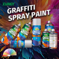 Peinture automobile colorée multi-usages en spray 400 ml, peinture graffiti en spray