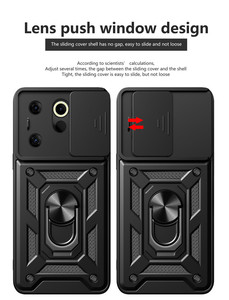 มาใหม่ล่าสุดเลนส์ป้องกันเคสโทรศัพท์สําหรับInfinix Tecno Camon 20/Premier 5Gกันกระแทกพร้อมขาตั้ง - Product Image 4