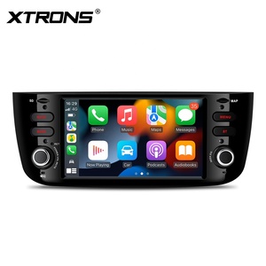 Xtrons 6.2 "Android 13 đài phát thanh xe cho Fiat Punto Linea Android <span class=keywords><strong>Auto</strong></span> Carplay 4 gam LTE 2K video Car Player 1 DIN Navigation GPS - Product Image 4