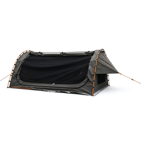 Tente de randonnée en toile pour 2 personnes, nouvelle conception 2019, tente de camping Swag