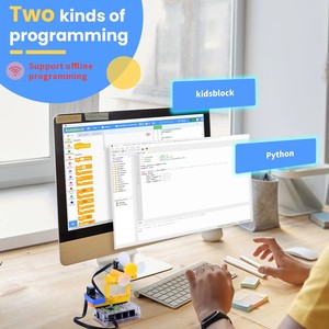 Bộ Kit Giáo Dục STEM Lập Trình Cảm Biến Điện Tử Khối Xây Dựng Thông Minh Quạt Thông Minh Bộ Kit Học Tập Bo Mạch Chủ - Product Image 5