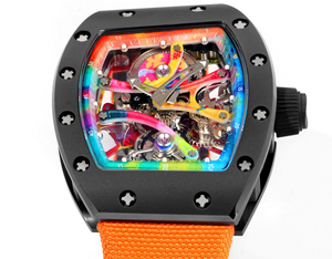 Fashionable Unique Hip <b>Watch</b> Ceramic case Mechanical <b>Watch</b> Automatic Winding Suitable for Sports Men Tourbillon <b>Watch</b> - Product Image 2