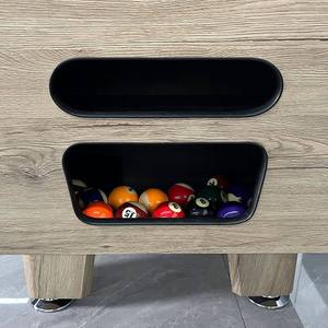 Mesa de <span class=keywords><strong>Billar</strong></span> Americana de Ocho Bolas, Operada con Monedas, 233.1 cm (2.1 m), Uso Comercial, Hecha en China - Product Image 3