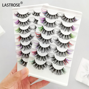 <span class=keywords><strong>Cils</strong></span> de couleur Leye Tail Faux <span class=keywords><strong>cils</strong></span> de vison 25mm Europe et les <span class=keywords><strong>cils</strong></span> américains à grande <span class=keywords><strong>courbure</strong></span> russe - Product Image 4