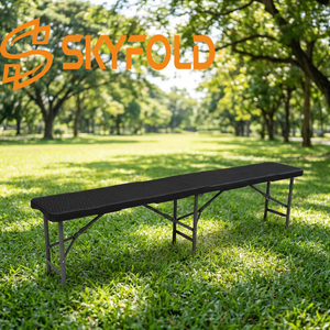 Tabouret trépied pliable compact pour le camping en plein air avec pieds antidérapants, portable pour la randonnée et la <span class=keywords><strong>chasse</strong></span> - Product Image 1
