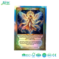 Cartes à collectionner TCG durables, certifiées FSC, en métal, sur le thème de l'anime, personnalisables OEM, cartes à collectionner TCG de qualité supérieure