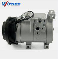 Compresseur AC 12V durable pour Scion 2.4 VVT-i 2005- OEM 447260-8281 129MM 7PK Composant du système de climatisation du véhicule