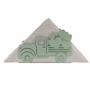 Venta directa de fábrica soporte de pañuelos personalizado soporte de servilletas de diseño creativo soporte para almacenamiento en el hogar - Product Image 2