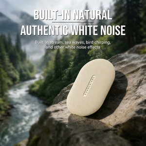 KUANGXIANG 2026 Altavoz Portátil para Dormir Debajo de la Almohada, Ultrafino, con Ruido Blanco, Temporizador de Apagado y Activación - Product Image 6