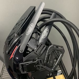 Casque LED Cyberpunk Lumineux Unisexe, Design Phantom Samurai, pour Carnaval de Noël, Exposition de Bandes Dessinées et Cosplay - Product Image 6