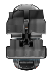 Tapis de sol de voiture 3D en caoutchouc TPE ensemble complet pour <span class=keywords><strong>Tesla</strong></span> modèle Y tapis de voiture Juniper pour modèle 3 accessoires Highland <span class=keywords><strong>Tesla</strong></span> - Product Image 3