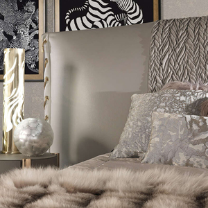 Hotel Luxury <b>Bed</b> Beautiful <b>Bed</b> Modern Luxury Italian Leather Beauty King Size <b>Bed</b> <b>Frame</b> Luxury RC-<b>BED</b>-01-NILO-ROBERTOS King Size - Product Image 5