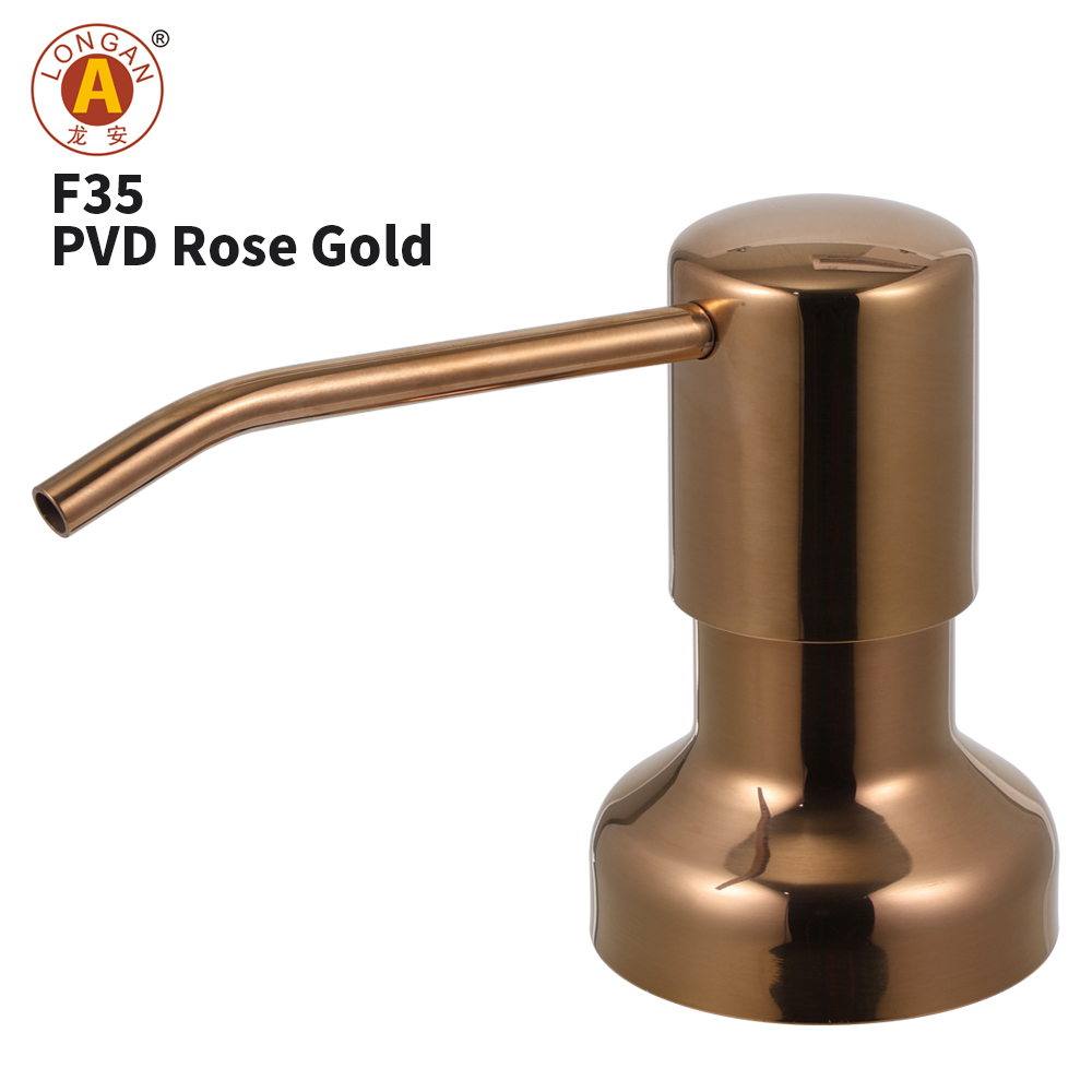 PVD Rose Gold
