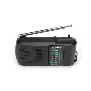 Station de <span class=keywords><strong>radio</strong></span> portable Kchibo <span class=keywords><strong>Transistor</strong></span> KK-224 AM/FM avec meilleure réception petite <span class=keywords><strong>radio</strong></span> de réglage personnelle à piles - Product Image 4