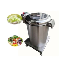 Petite machine à éliminer l'huile des aliments frits, machine de déshydratation et de déshuilage pour les chips de pommes de terre, les chips de banane