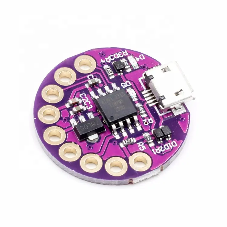 ATtiny85 LilyTiny LilyPad Papan Pengembangan Modul Micro USB untuk arduinos