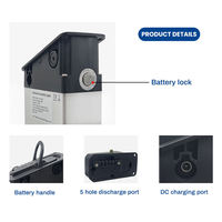 Baterai Pengganti Grosir untuk Sepeda Listrik 36v 48v 14ah 17.5ah 15ah 20ah Paket Baterai Sepeda Lipat untuk Engwe Ep-2 Pro