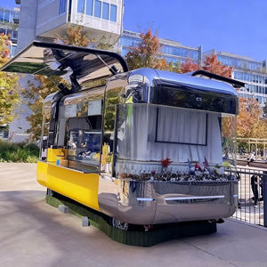 Camion de restauration mobile à portes à ouverture rapide pour zone touristique, vente de glaces, restauration rapide, marché nocturne, commerce ambulant - Product Image 3