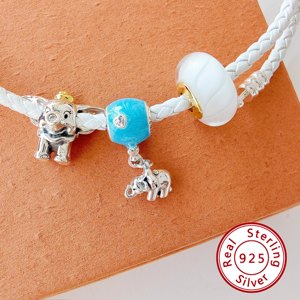 Joyería de Moda, Colgantes y Dijes de Plata de Ley 925 de Primera Calidad, Accesorios de Cierre al por Mayor, Certificados por HaYa PAN-13 GDTC, Unisex - Product Image 5