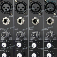 Console de mixage DJ Karaoké Studio Scène YAMAH MG12 12 canaux avec carte son USB, alimentation fantôme 48V, égaliseur 7 bandes, XLR et jack 6,35 mm