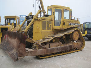 Oruga D6H LGP usada, excavadora sobre orugas, pintura original, buen estado, coche, D6H - Product Image 3