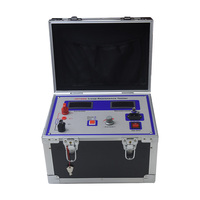 100A Micro Ohmmètre 2000w Testeur de résistance de contact en boucle 0-50mΩ 0.1μΩ Résolution Câblage à quatre bornes Courant de test élevé