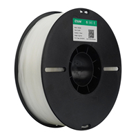 ESUN Bobine Flexible de 1.75mm pour Imprimante 3D, Filament d'Impression 3D en Nylon, ABS, POM, PEEK, TPU, Noir, 1 TPE-83A