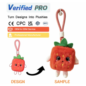 Cojín de Peluche Personalizado de Fábrica, Bonito y Suave, con Diseño de Dibujos Animados, para Niños y Niñas, Regalo Ideal - Product Image 2