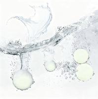 Tablettes faciles à utiliser de qualité professionnelle pour le nettoyage des biberons effervescents pour bébés