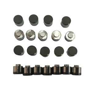 חותך <span class=keywords><strong>pdc</strong></span> מרובע 12.4 מ "מ * 12.4 מ" מ * 7 מ "מ עם חור עבור מחאת שרשרת השיש - Product Image 1