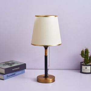 <b>Modern</b> Minimalist Nordic Style Luxury <b>Bedside</b> <b>Lamp</b> with Touch Sensor Cozy Wedding Feature for Master Bedroom - Product Image 4