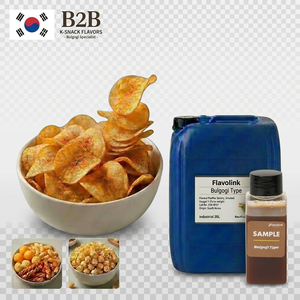 Flavolink R-Bulgogi Base d'arôme liquide coréenne pour snacks et nouilles, ingrédient végétal, rehausseur alimentaire, 20kg/canette, Durée de conservation 12 mois - Product Image 1