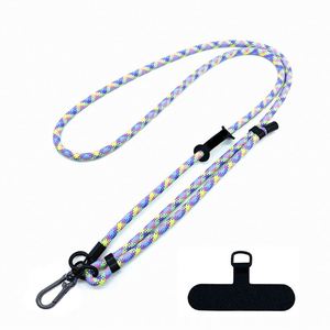 Laudtec SJS004 Accesorios Ajustador personalizado Estuche de cuerda ajustable 2 en 1 Correa de celda Cadena móvil Cordón de teléfono - Product Image 5