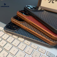 Coque de téléphone UNIGRACE nouvelle grande fenêtre PC Dissipation thermique couverture de téléphone portable luxe personnalisé pour iPhone 14 15 16 17 Pro Max étuis