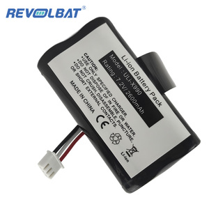Revolbat 브랜드의 새로운 리튬 이온 X990 7.2V 2600mAh X970 18650-2S1P Pos 휴대용 단말기용 교체 배터리 팩 - Product Image 3