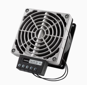 Calentador de ventilador de aleación de aluminio HVL031 serie 150W para mantas de calor de cinta de calor y otros calentadores - Product Image 1